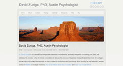 Desktop Screenshot of drdavidzuniga.com